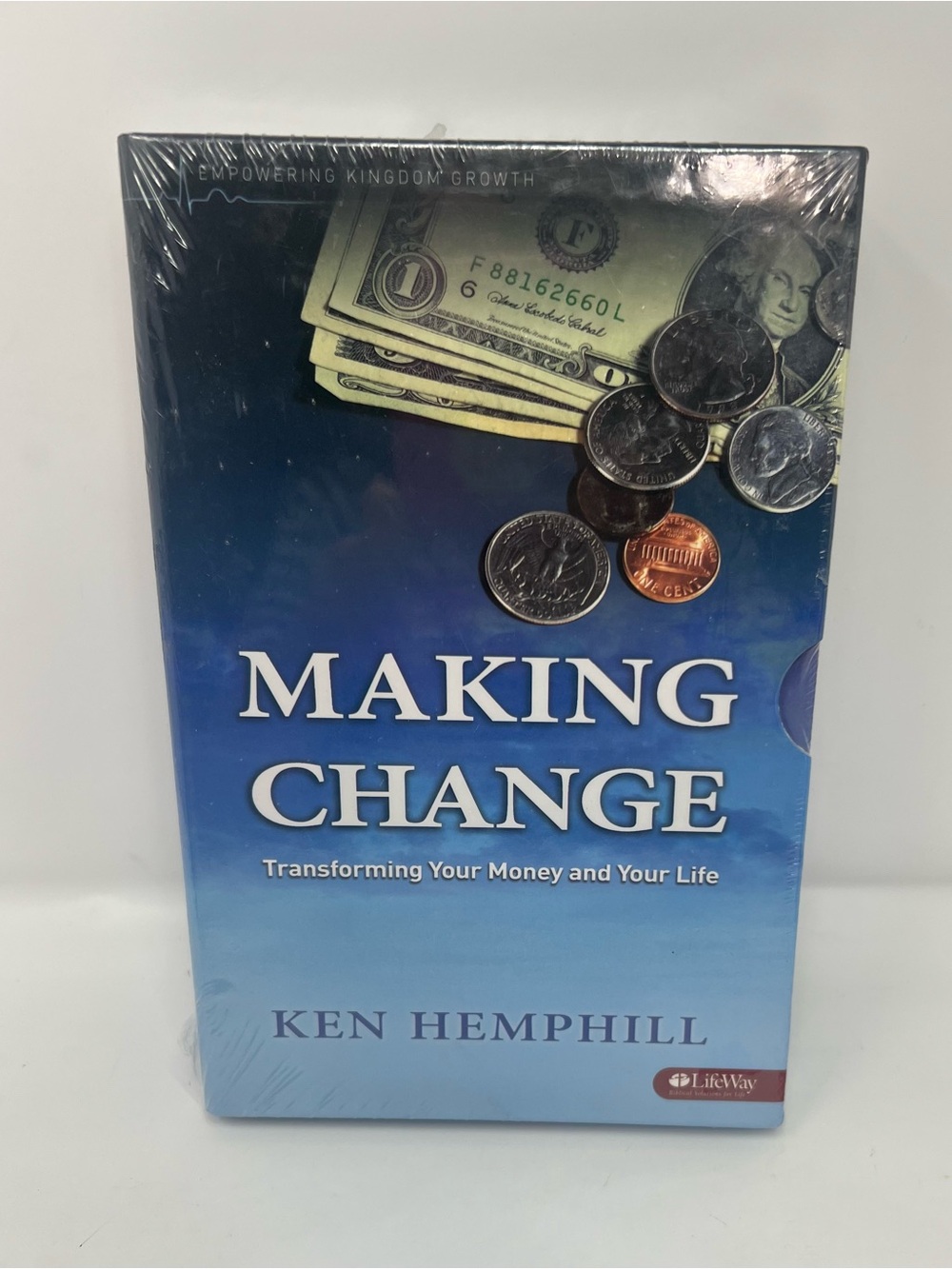 Making Change Leader Kit Ken Hemphill LifeWay DVD CD New In Package